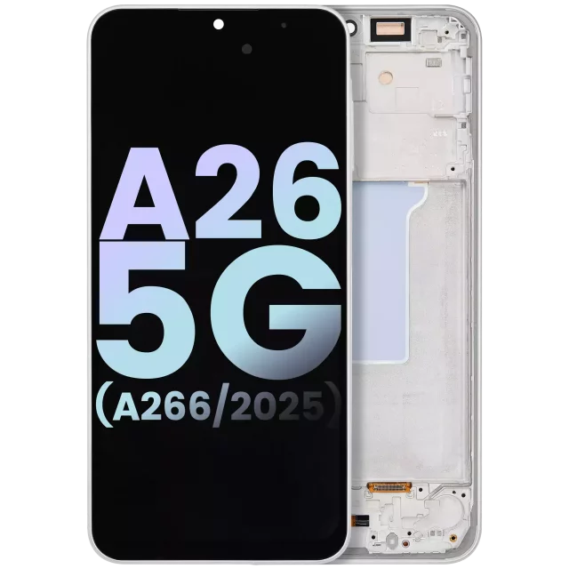 Display telefon Samsung Galaxy A26 (A266) Service Pack (White)