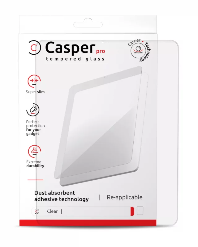 Sticla Securizata Casper Pro iPad 7 (2019) / iPad 8 (2020) / iPad 9 (2021) (Clear)