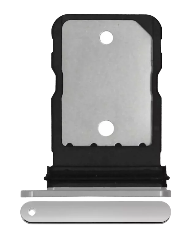 Suport Sim Card Tray Google Pixel 7a Original (Snow)
