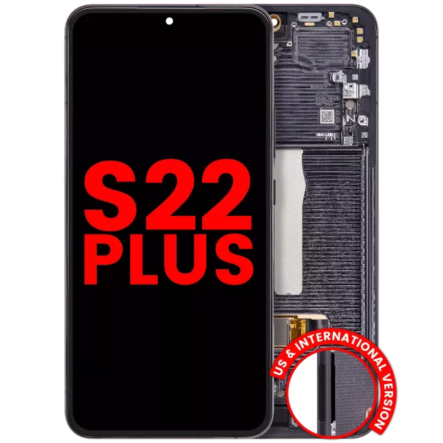 Display telefon Samsung Galaxy S22 Plus (S906) AMPlus (Black)
