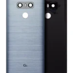 Capac Spate Sticla Cu Adeziv (Preinstalat) LG G6 (Ice Platinum Silver)
