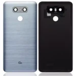 Capac Spate Sticla Cu Adeziv (Preinstalat) LG G6 (Ice Platinum Silver) – imaginea 2