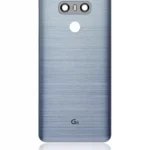 Capac Spate Sticla Cu Adeziv (Preinstalat) LG G6 (Ice Platinum Silver) – imaginea 3