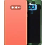 Capac Spate Sticla Samsung Galaxy S10E Service Pack Original (Flamingo Pink)