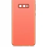 Capac Spate Sticla Samsung Galaxy S10E Service Pack Original (Flamingo Pink) – imaginea 2