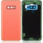 Capac Spate Sticla Samsung Galaxy S10E Service Pack Original (Flamingo Pink) – imaginea 3