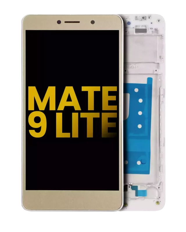 Display Huawei Mate 9 Lite (Refurbished) (Gold)