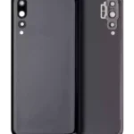 Capac Spate Sticla Huawei P20 Pro (Black)
