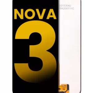 Display telefon Huawei Nova 3 Refurbished (Black) (Fara Rama)