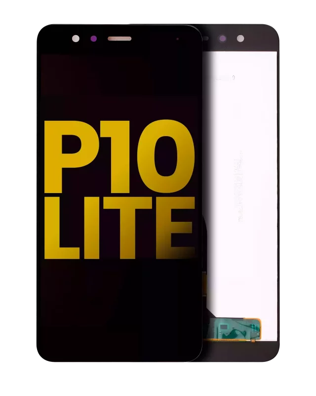 Display telefon Huawei P10 Lite Refurbished (Black) (Fara Rama)