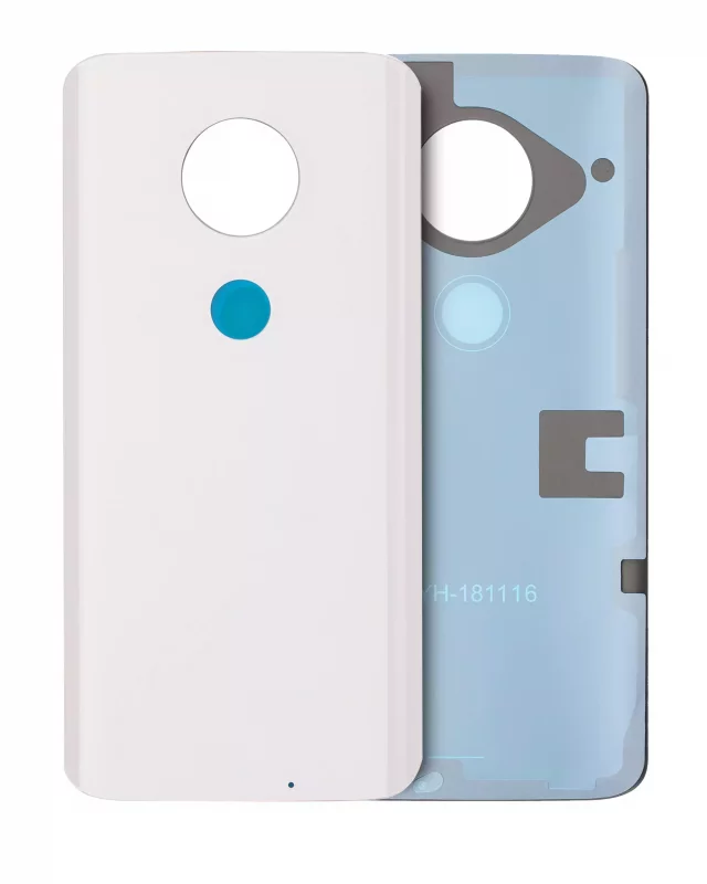 Capac Spate Sticla Motorola Moto G7 (Clear White)
