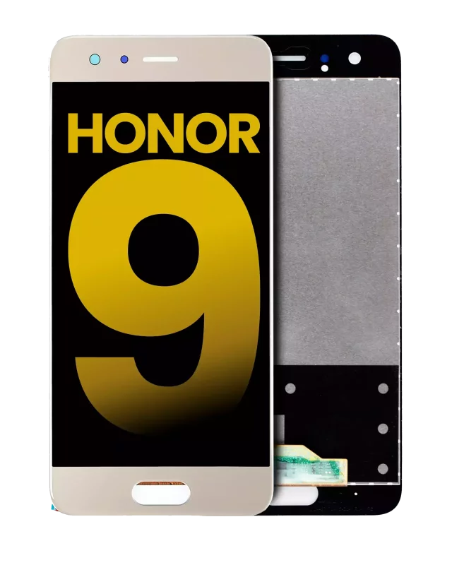 Display Huawei Honor 9 Refurbished (Gold) (Fara Rama)