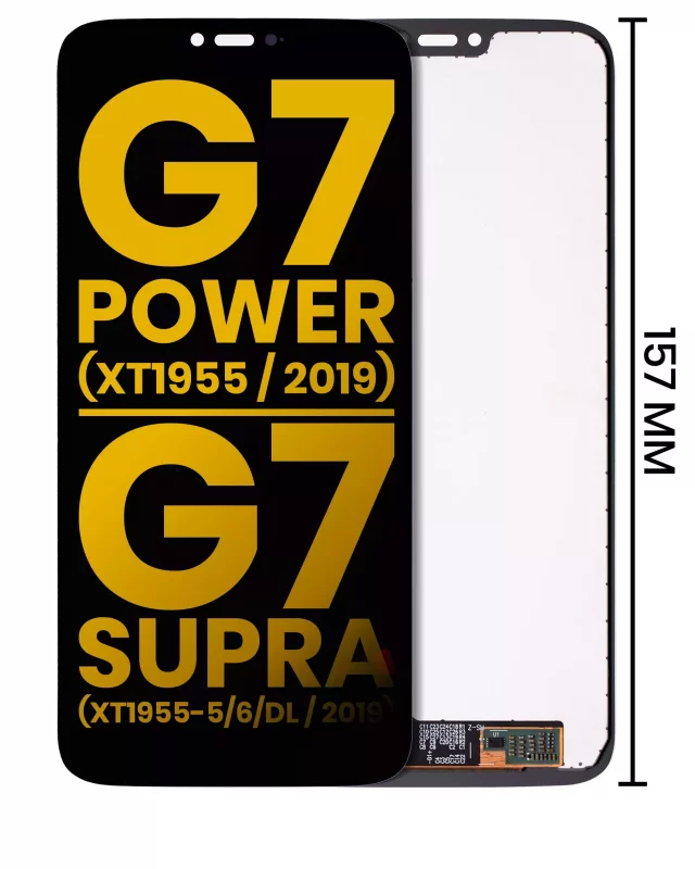 Display telefon Motorola Moto G7 Power / G7 Supra Refurbished (fara rama)