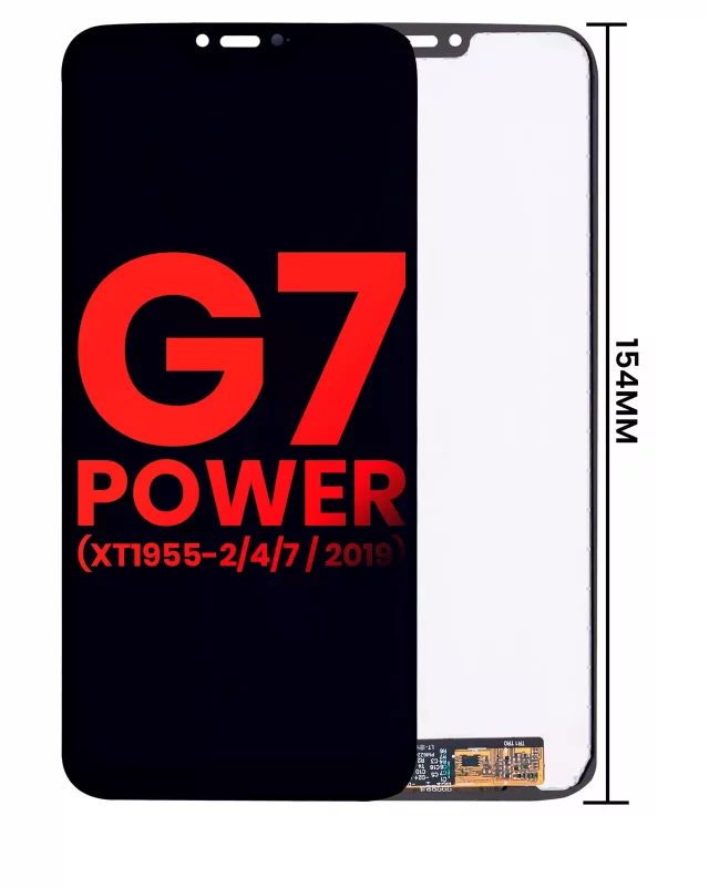 Ansamblu Display Motorola Moto G7 Power (XT1955-1/2/4/7 / 2019) AMPlus (Fara Rama)