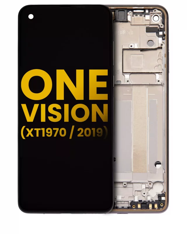 Ansamblu Display Motorola One Vision (XT1970 / 2019) Refurbished (Bronze Gradient)