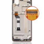 Ansamblu Display Motorola One Vision (XT1970 / 2019) Refurbished (Bronze Gradient) – imaginea 3