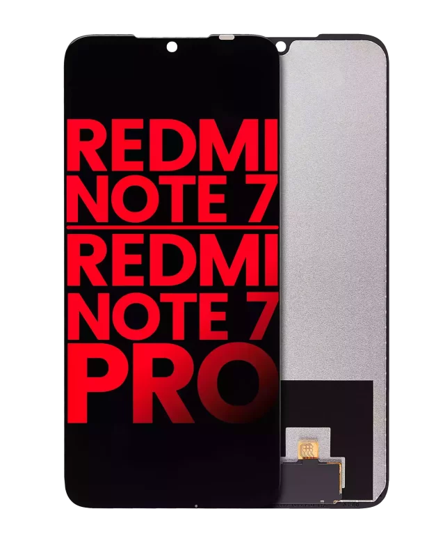 Display telefon Xiaomi Redmi Note 7 / 7 Pro AMPlus (Black)