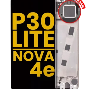 Display telefon Huawei P30 Lite / Nova 4e Refurbished (Pearl White) (Fara Rama)