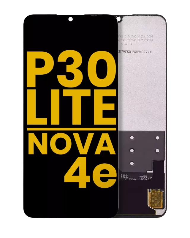 Display Huawei P30 Lite / Nova 4e Refurbished (Fara Rama)