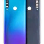 Capac Spate Sticla Huawei P30 Lite / Nova 4E (6GB RAM ) (Peacock Blue)