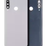 Capac Spate Sticla Huawei P30 Lite / Nova 4E (White Pearl)