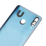 Capac Spate Sticla Huawei P30 Lite / Nova 4E (White Pearl) – imaginea 2