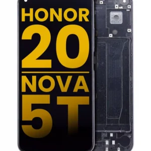 Display telefon Huawei Honor 20 / Nova 5T Refurbished (Black)