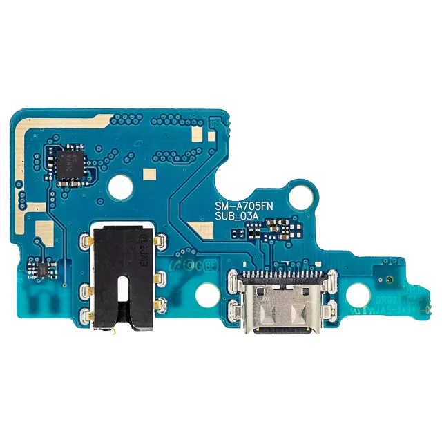 Placa port incarcare cu PCB Samsung Galaxy A70 (A705) Premium