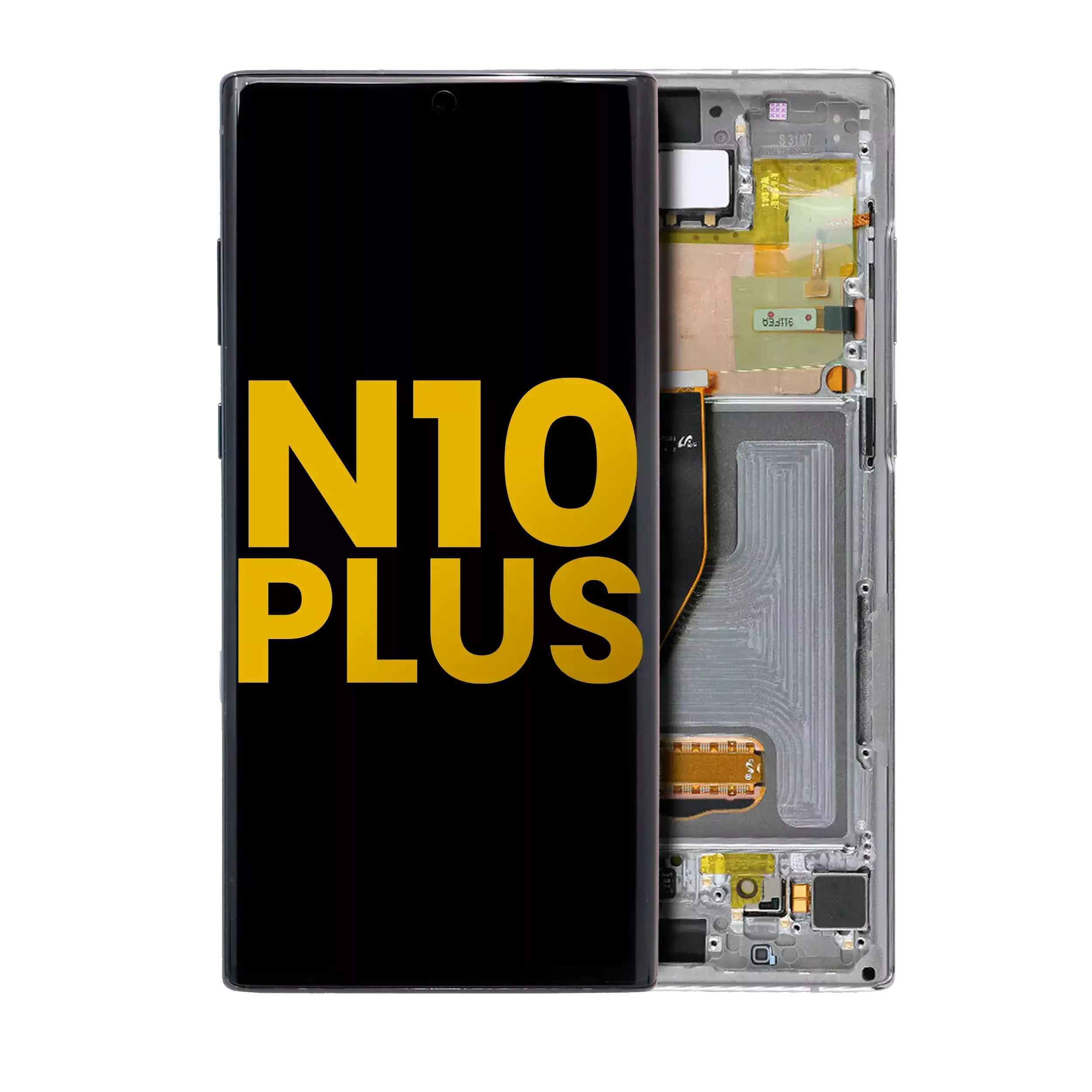 Display telefon Samsung Galaxy Note 10 Plus (N975/N976) (Aura Glow/Argintiu) Refurbished