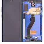 Display Samsung Galaxy Note 10 Plus / 5G Service Pack (Aura Blue) – imaginea 2