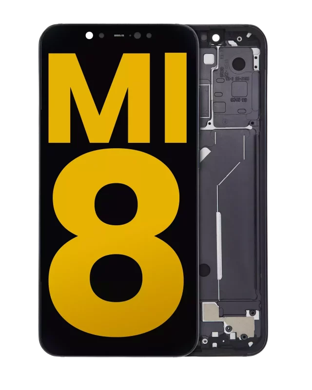 Display telefon Xiaomi Mi 8 Refurbished (Black)