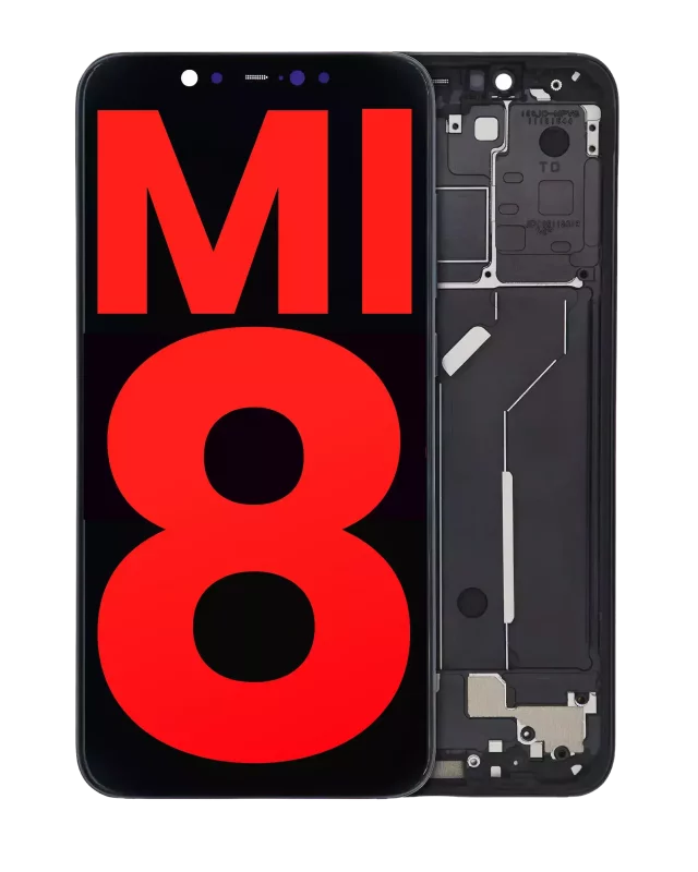 Display telefon Xiaomi Mi 8 AMPlus (Black)