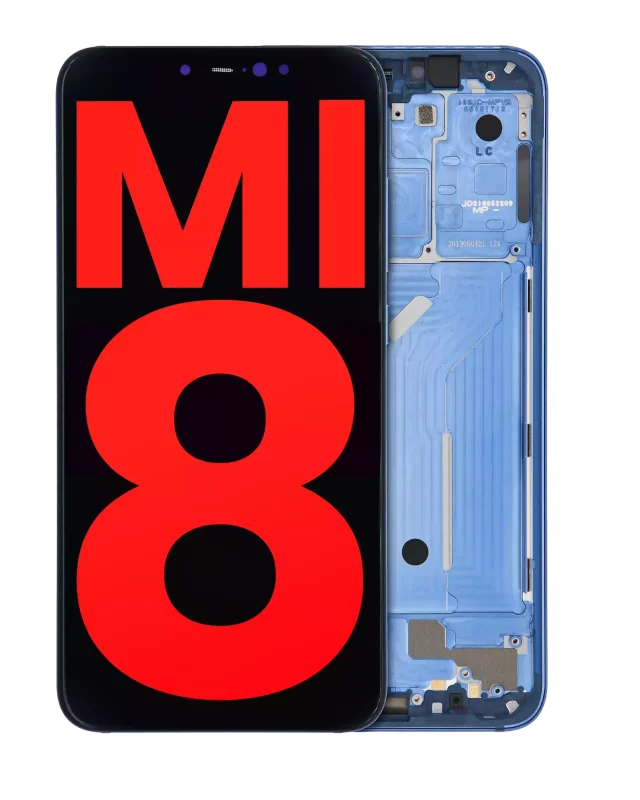 Display telefon Xiaomi Mi 8 AMPlus (Blue)
