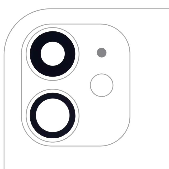 Sticla Camera Spate iPhone 11 AMPlus (10 Pack)
