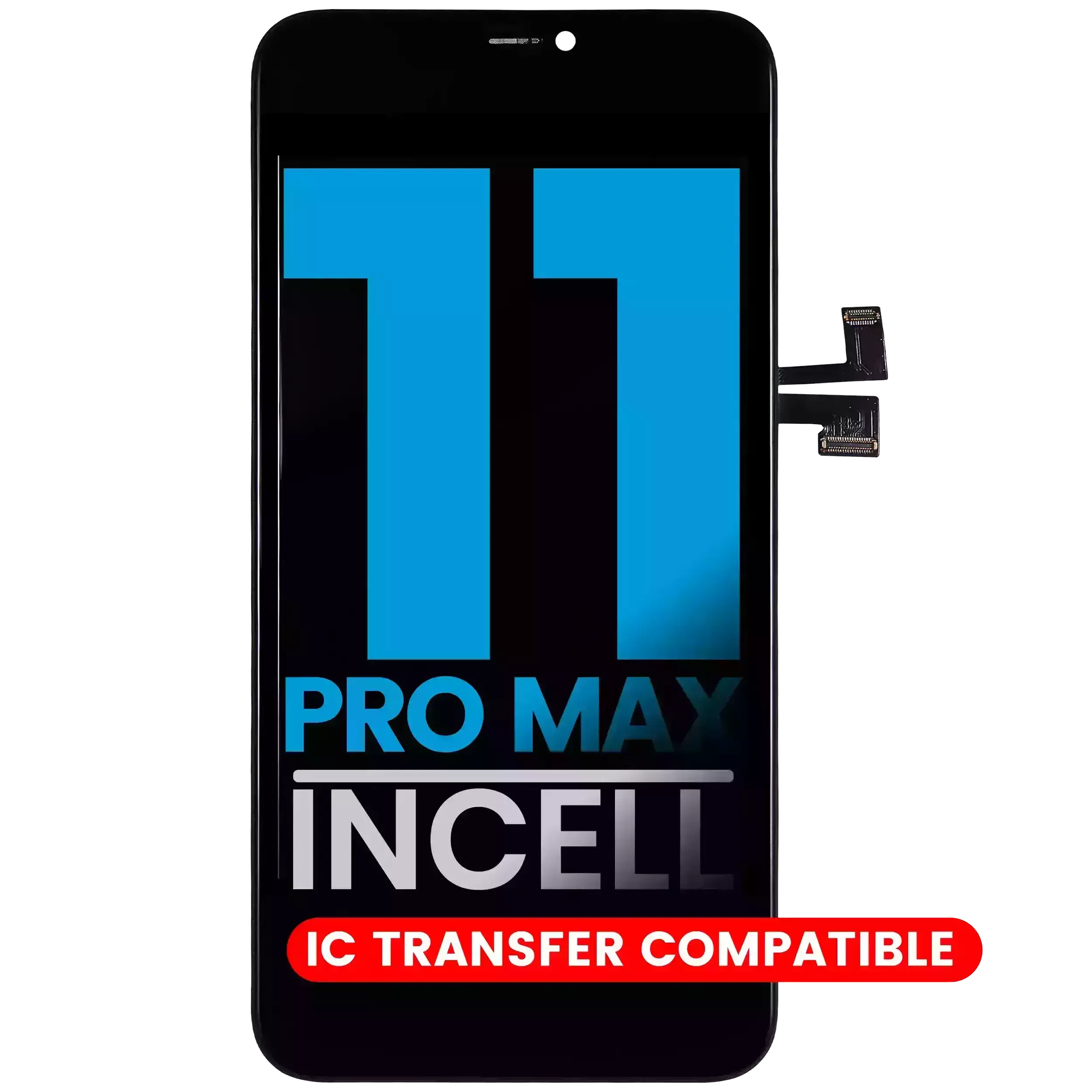 Display iPhone 11 Pro Max In-Cell Aftermarket AQ7