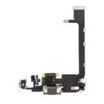 Cablu Flex Port Incarcare Cu Placa iPhone 11 Pro Max Premium (Gold)