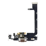 Cablu Flex Port Incarcare Cu Placa iPhone 11 Pro Max AMPlus (Gold)