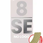 Capac Spate Sticla iPhone 8 / SE (No Logo) (Gold)