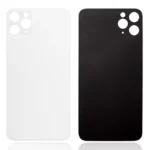 Capac Spate Sticla iPhone 11 Pro (No Logo) (Silver) – imaginea 2