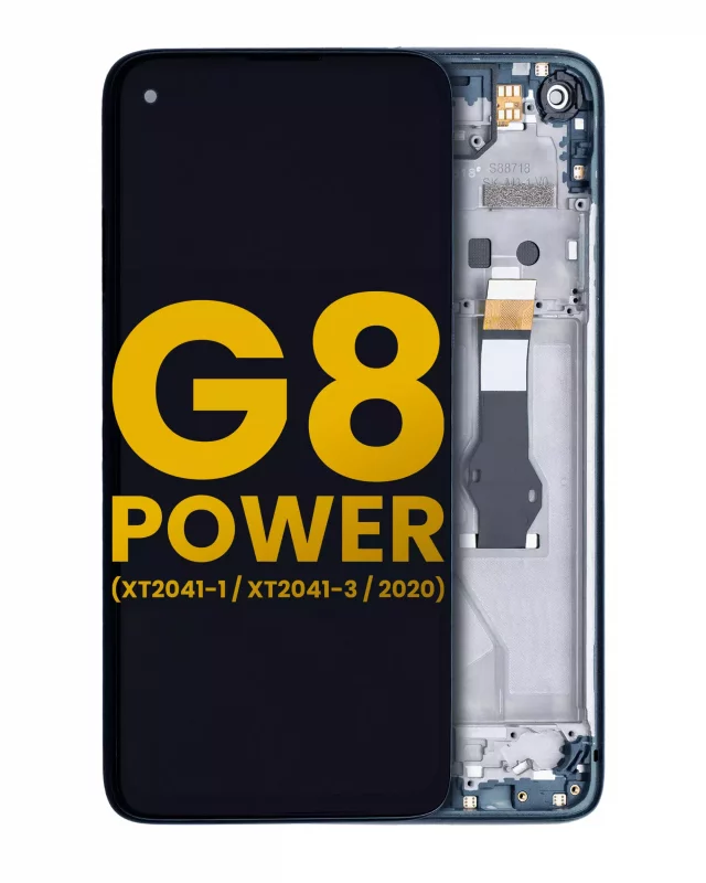 Display telefon Motorola Moto G8 Power Refurbished (Blue)