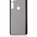 Capac Spate Sticla Motorola Moto G8 Power (Smoke Black) – imaginea 3