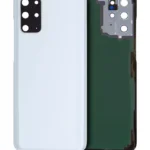 Capac Spate Sticla Samsung Galaxy S20 Plus Service Pack Original (Cloud White)