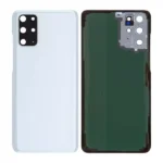 Capac Spate Sticla Samsung Galaxy S20 Plus Service Pack Original (Cloud White) – imaginea 3