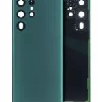Capac Spate Sticla Samsung Galaxy S22 Ultra 5G Service Pack (Green)