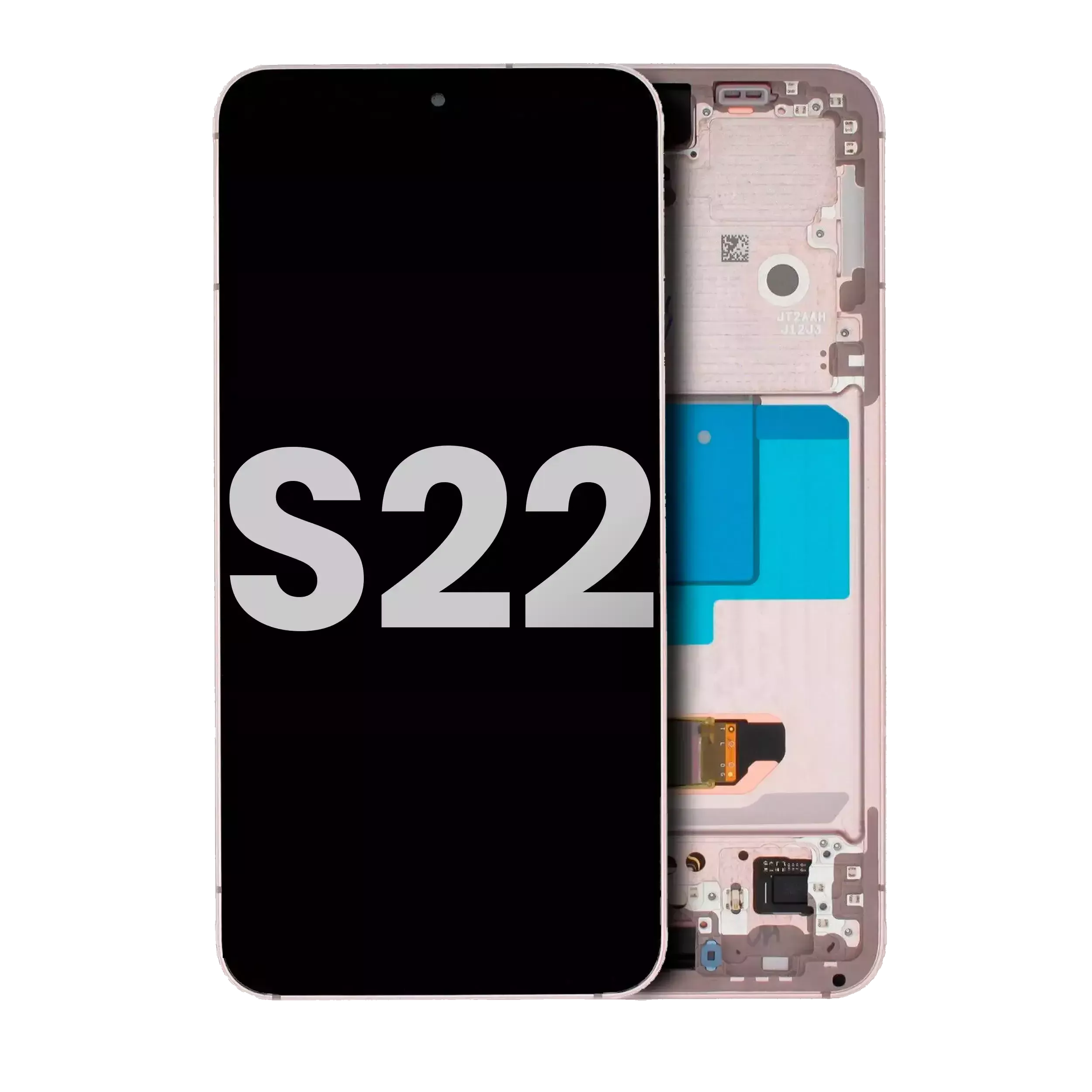 Display Samsung Galaxy S22 5G Pull A (Pink Gold)