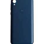Capac Spate Sticla Motorola Moto E6 Original (Navy) – imaginea 2