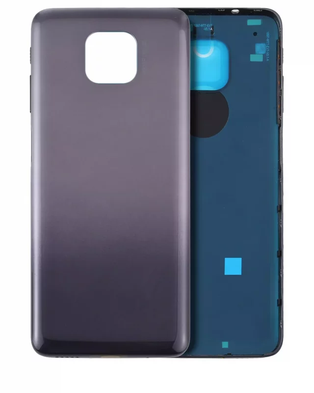 Capac Spate Sticla Motorola Moto G Play Original (Flash Gray)