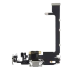 Cablu Flex port incarcare iPhone 11 Pro Max Used OEM Pull (Silver)