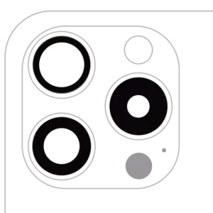 Sticla Camera Spate Cu Adeziv iPhone 15 Pro (3 Piece Set) AMPlus (10 Pack)