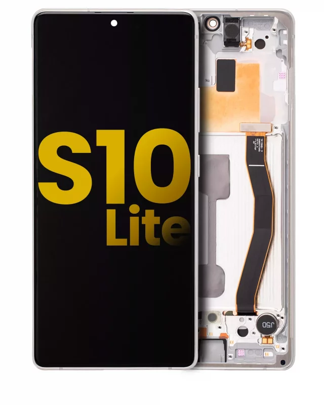 Display telefon Samsung Galaxy S10 Lite (G770) Refurbished (White)